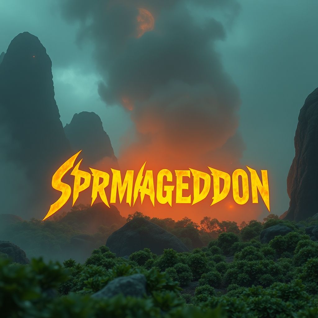 การใช้สีและแสงใน 'Spermageddon' เพื่อสร้างอารมณ์
